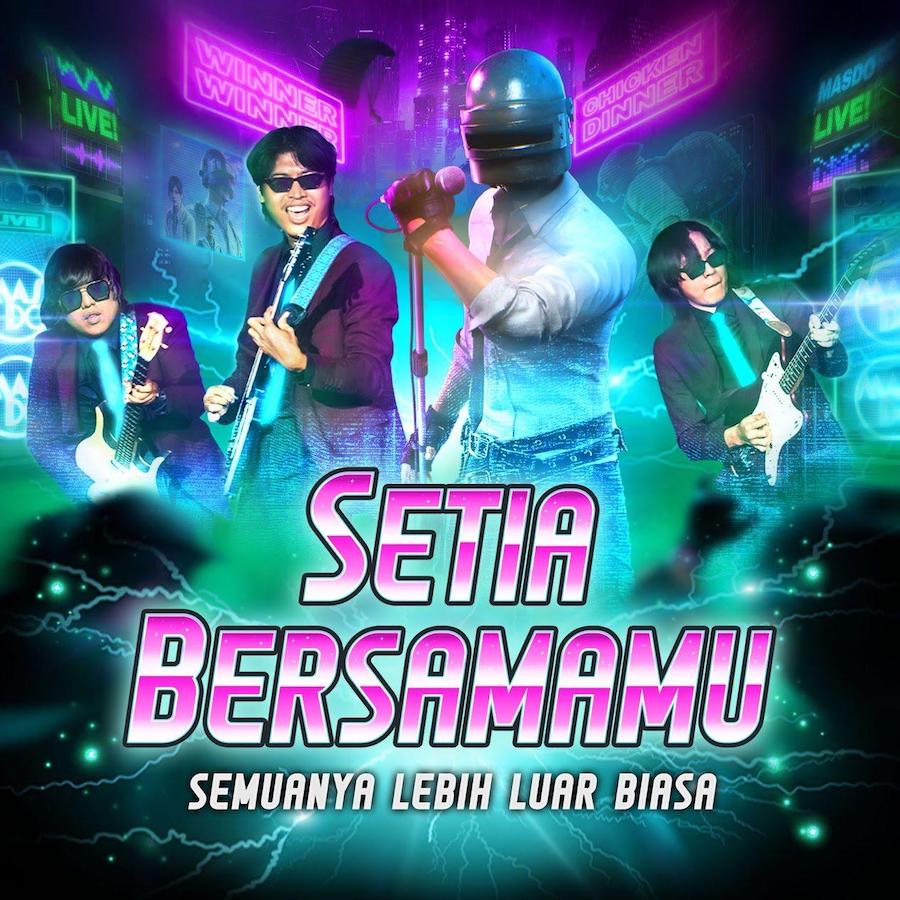 MASDO Drops New PUBG MOBILE Song Setia Bersamamu