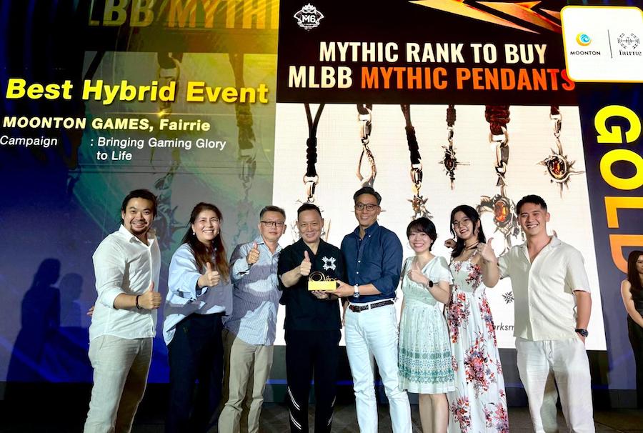 MOONTON Games Wins Gold at Marketing Events Awards 2025