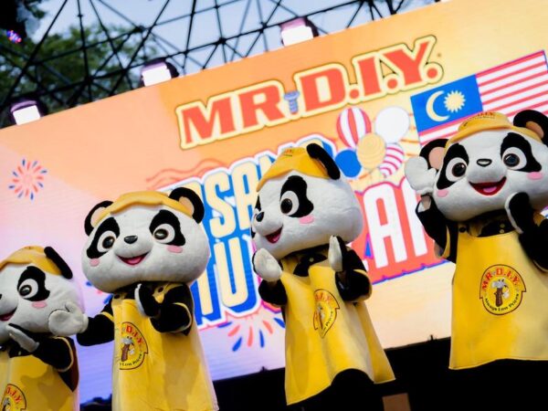 MR D.I.Y.’s Bersama Satu Bazaar at Sunway Pyramid