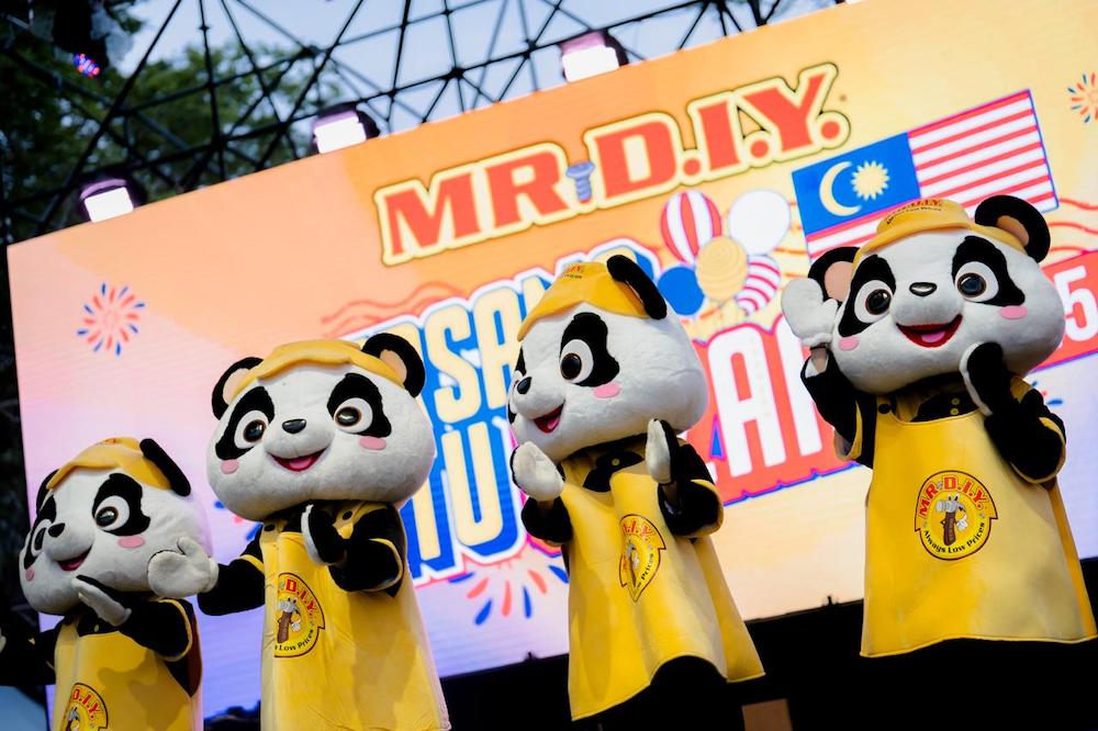 MR D.I.Y.’s Bersama Satu Bazaar at Sunway Pyramid