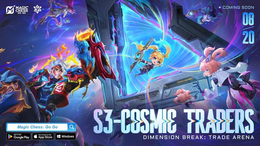 Magic Chess Go Go Season 3 – Cosmic Traders