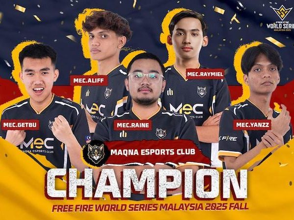 Maqna Esports Club Shocks the Scene with FFWS Malaysia 2025 Fall Victory