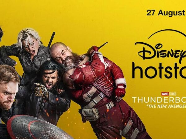 Marvel’s Thunderbolts Lands on Disney+ Hotstar