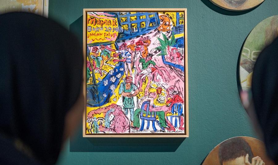 Negaraku II Siang Malam Mamak by Kide Baharudin Negaraku II Siang Malam Mamak by Kide Baharudin