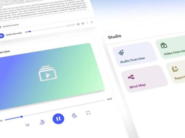 NotebookLM Adds Video Overviews and Powerful Studio Upgrade