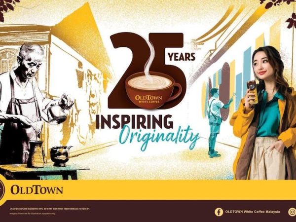 OLDTOWN White Coffee Celebrates 25 Years