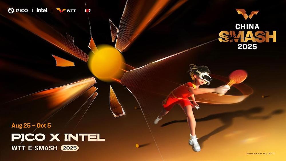 PICO x Intel WTT E-Smash 2025 Redefines Table Tennis Through VR Esports
