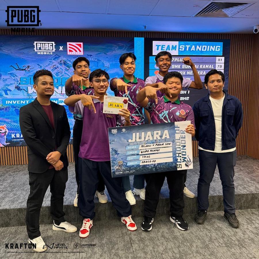 PUBG MOBILE’s School of Wonder Winner PUBG MOBILE’s School of Wonder Winner