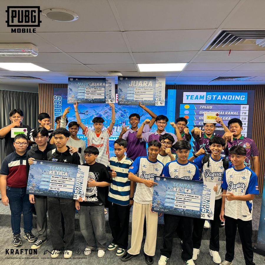 PUBG MOBILE’s School of Wonder