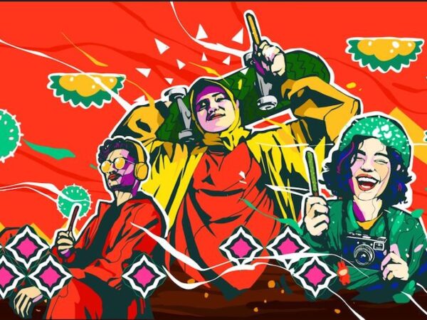 Pocky Share the Taste of Heritage Street Art