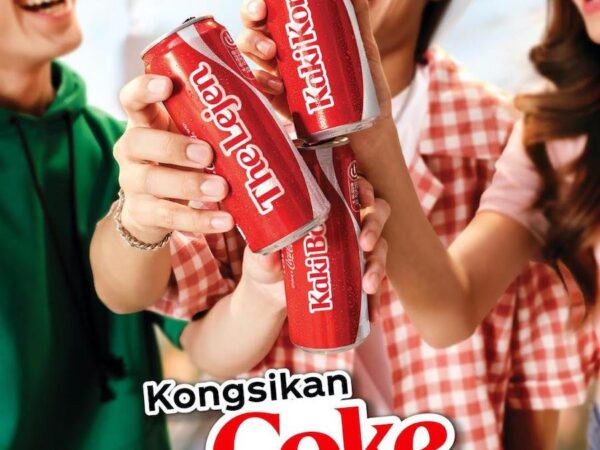 Share a Coke Buatan Malaysia