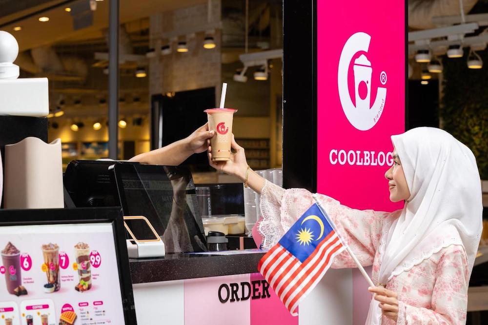 Shout ‘I Love Malaysia’ and Get a Free Coolblog Drink This Merdeka