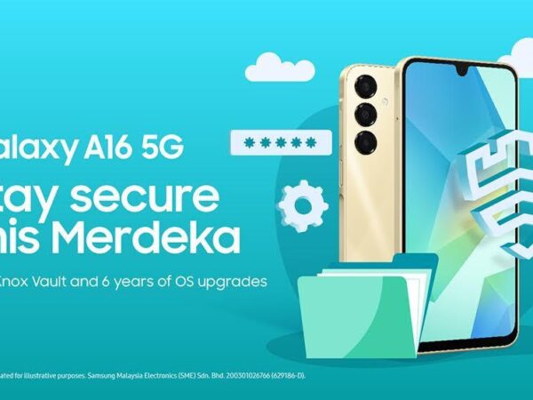 Stay Secure This Merdeka with the Samsung Galaxy A16 5G