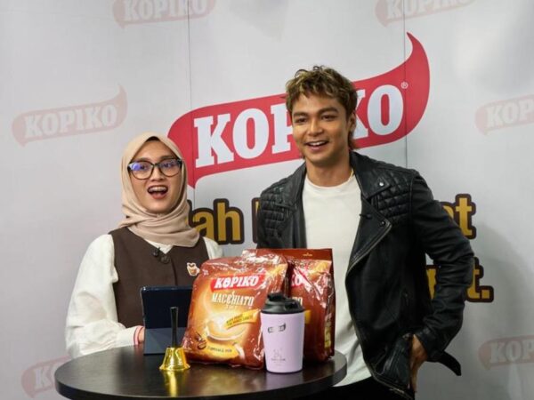 Syafiq Kyle Embarks Kopiko Journey