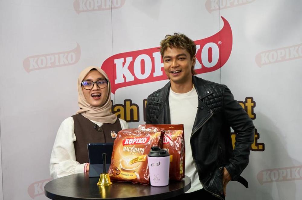 Syafiq Kyle Embarks Kopiko Journey