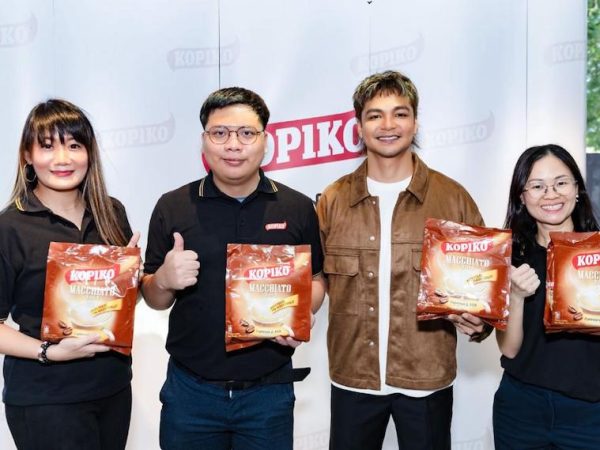 Syafiq Kyle’s Feveret Coffee Kopiko Macchiato