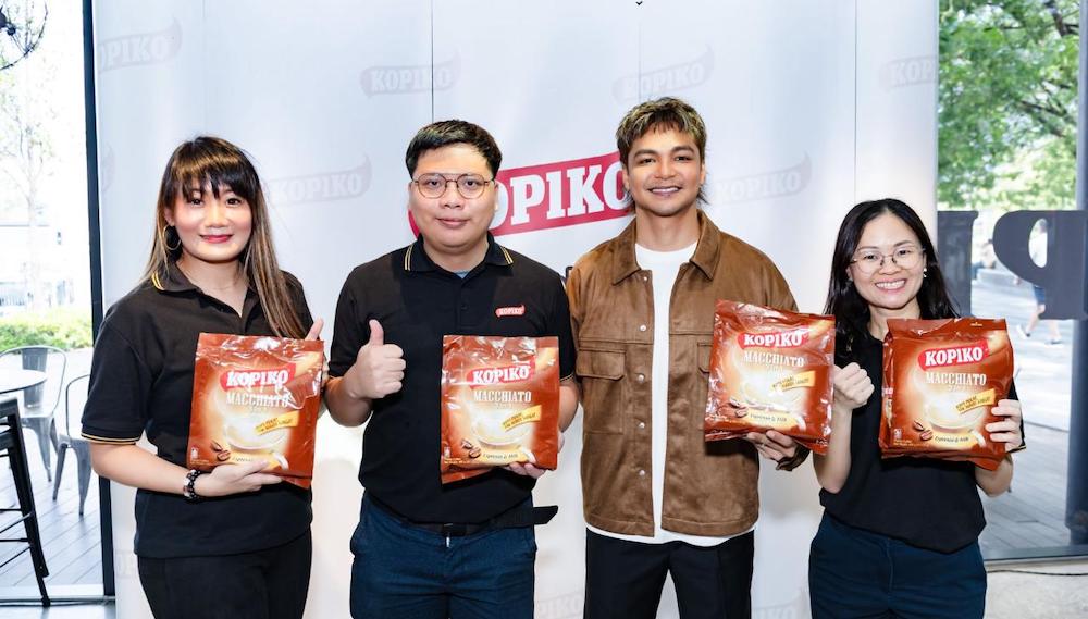 Syafiq Kyle’s Feveret Coffee Kopiko Macchiato