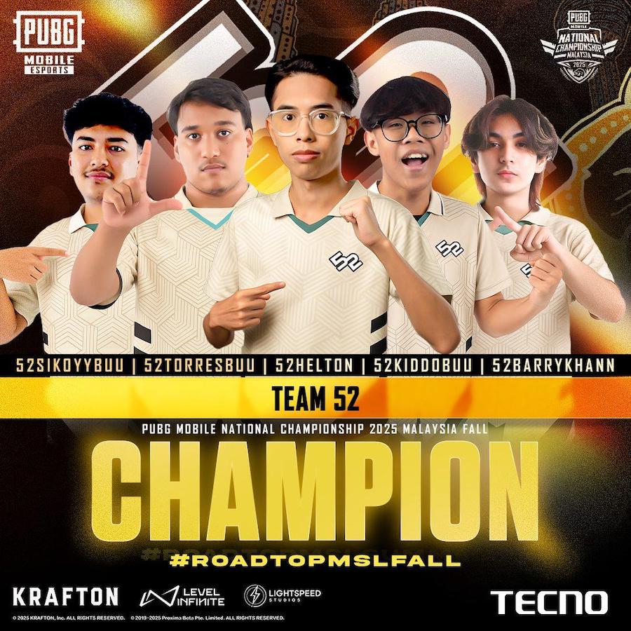 Team 52 Triumphs at PMNC Malaysia Fall 2025