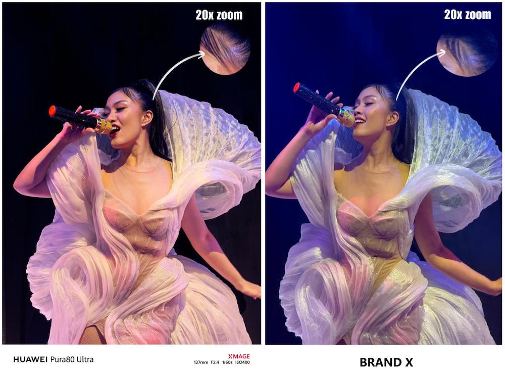 The World’s First Switchable Dual Telephoto Camera The World’s First Switchable Dual Telephoto Camera