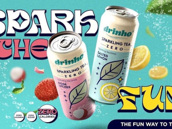 drinho® Launches Sparkling Tea Zero