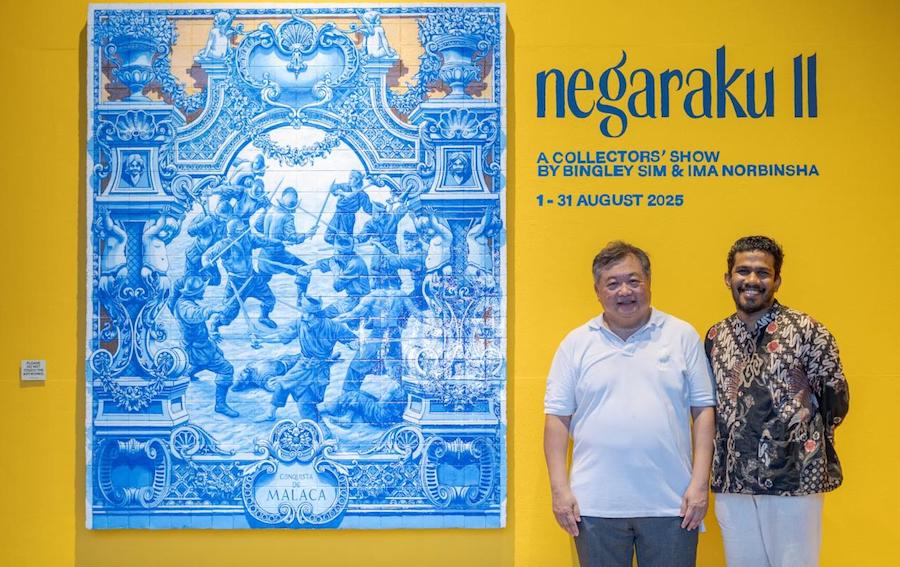 negaraku II at Hin Bus Depot