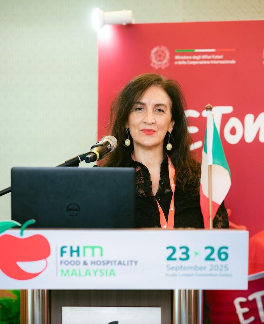 Dr. Angela Donvito, Trade Commissioner of ITA Dr. Angela Donvito, Trade Commissioner of ITA