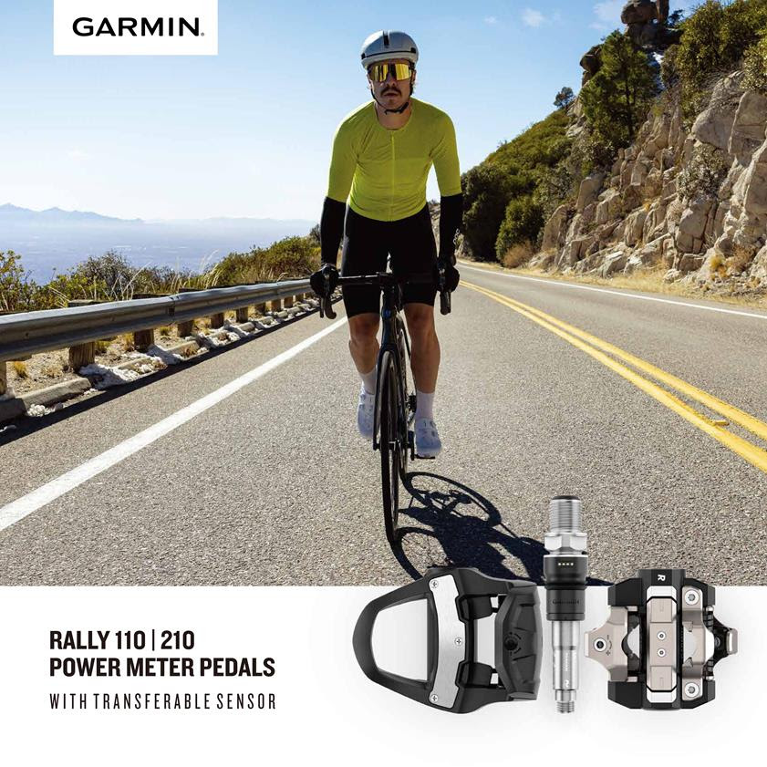 Garmin Rally 110 and 210