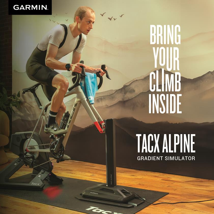 Garmin Tacx Alpine Garmin Tacx Alpine