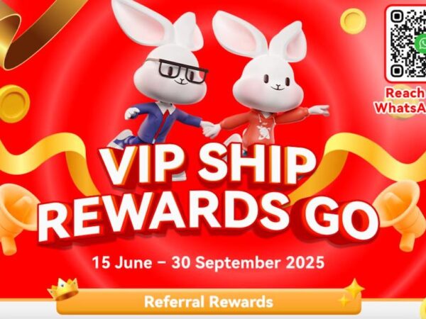 J&T Express Malaysia VIP Rewards