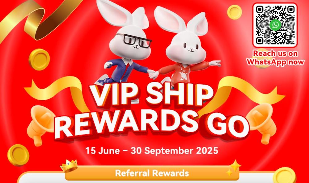 J&T Express Malaysia VIP Rewards