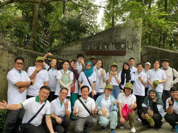 Kaspersky Joins Free Tree Society at Taman Tugu