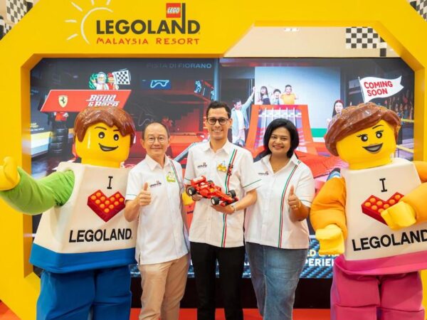 LEGO Ferrari Build & Race Attraction Launches at LEGOLAND Malaysia