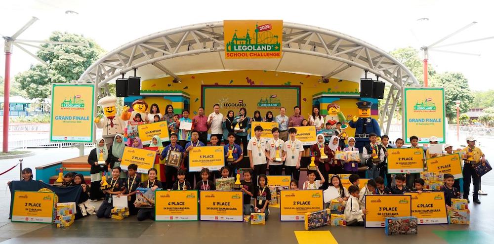 LEGOLAND School Challenge 2025 Finalist