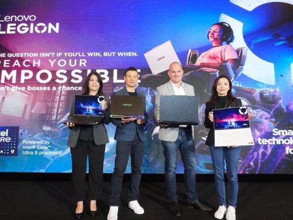 Lenovo Unveils Next-Gen Legion Lineup