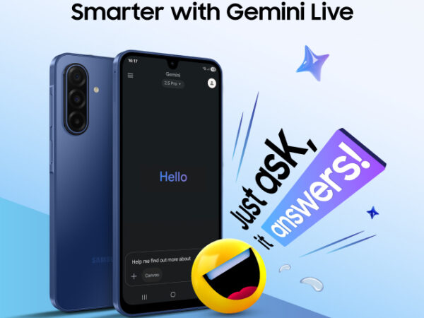 Meet Gemini Live on Galaxy A17 5G