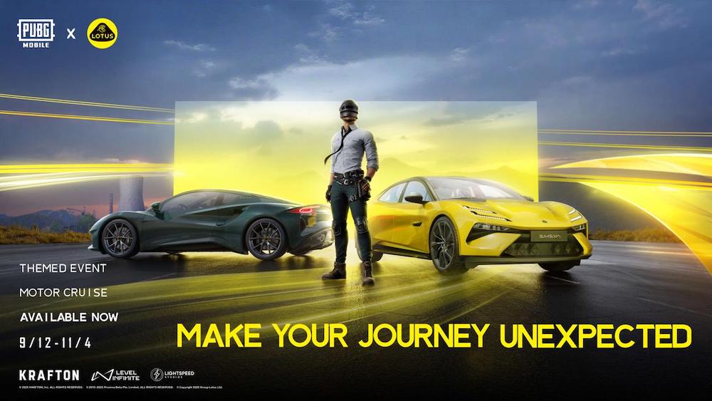 PUBG MOBILE Partners with Lotus for an Exclusive In-Game Experience