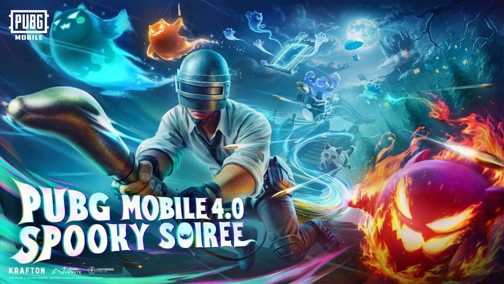 PUBG MOBILE Version 4.0 Spooky Soiree