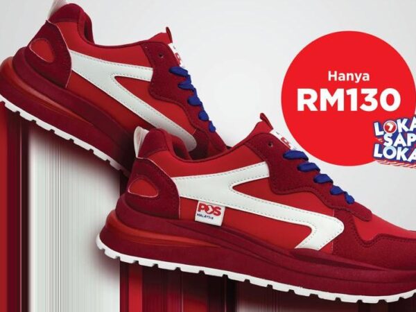 Pos Malaysia Launches Exclusive Sneakers with SNIIKA Poster
