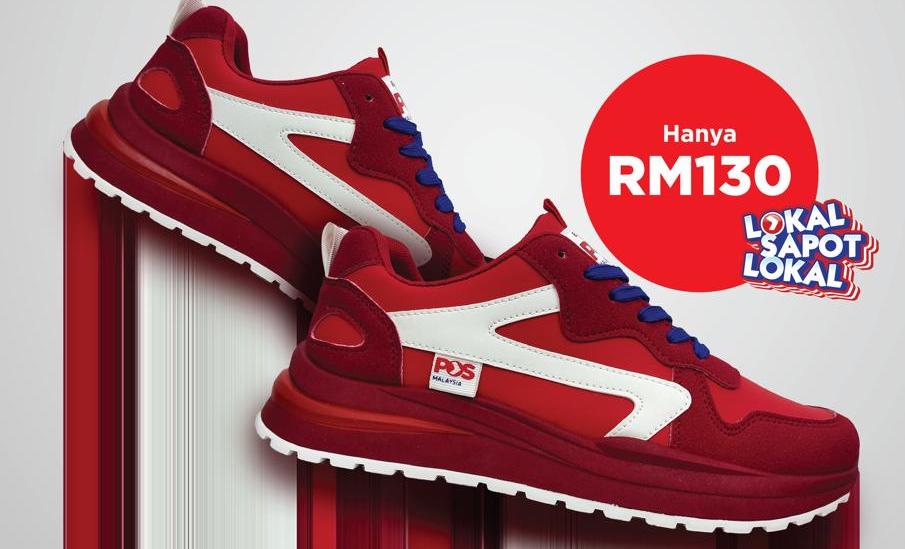 Pos Malaysia Launches Exclusive Sneakers with SNIIKA Poster