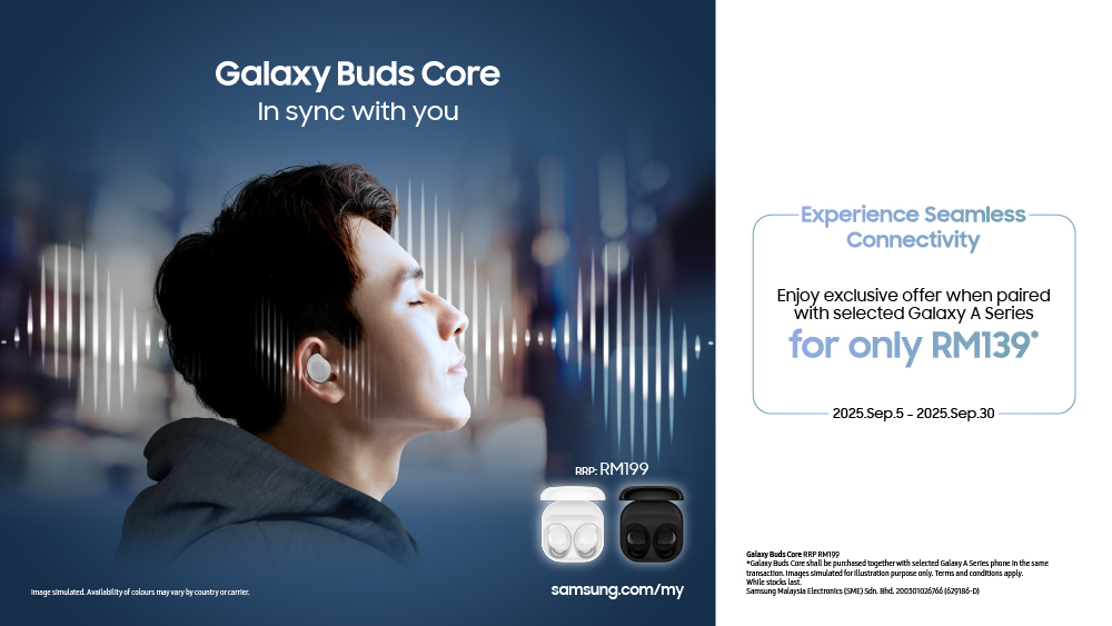 Samsung Galaxy Buds Core Price Malaysia