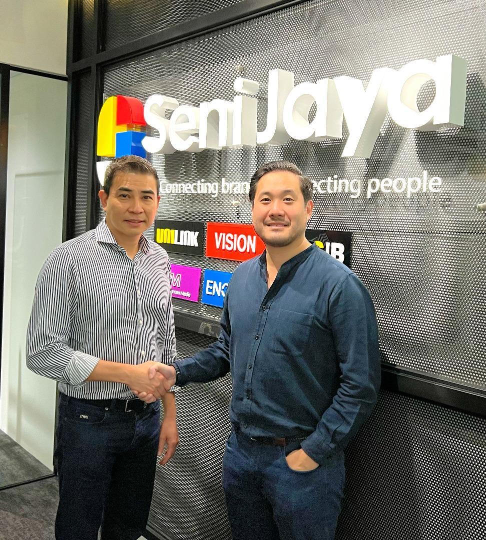 Seni Jaya x Ganad Media Seni Jaya x Ganad Media