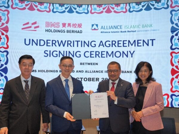 BMS Holdings Berhad Inks IPO Underwritng Agreement with Alliance Islamic Bank