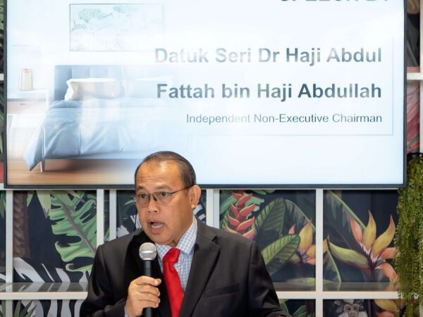 Datuk Seri Dr. Abdul Fattah Abdullah, Non-Executive Chairman of SSF