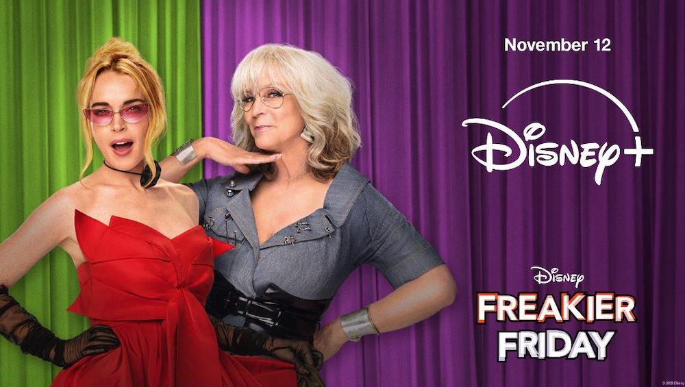 Disney’s Freakier Friday Streams on Disney+ November 12