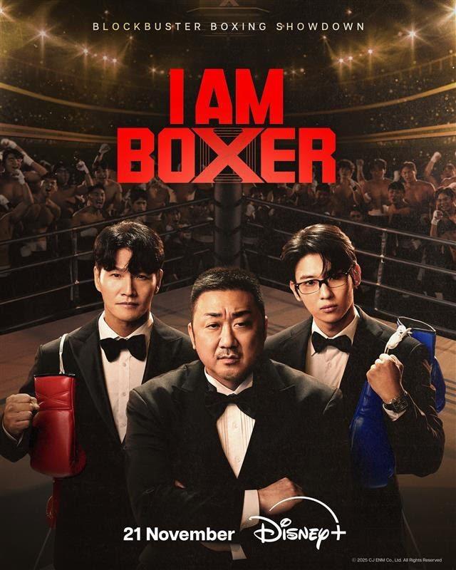 Don Lee Returns with New Reality Show I Am Boxer