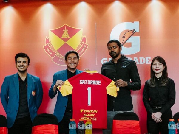 Gatorade Joins Forces with Selangor FC