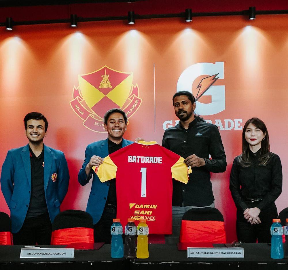 Gatorade Joins Forces with Selangor FC