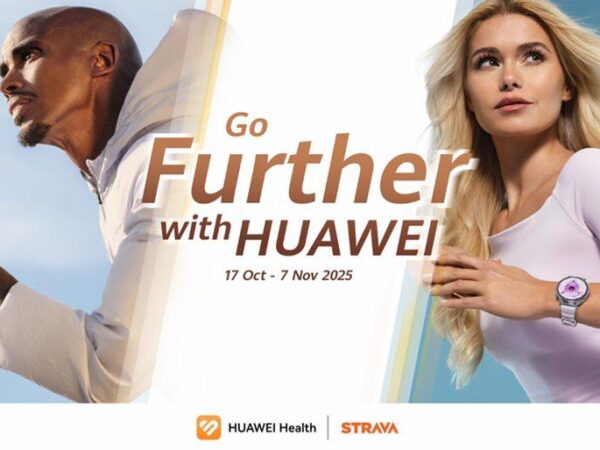 Go Further with HUAWEI