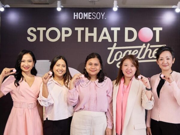 HOMESOY Launches Stop That Dot Together