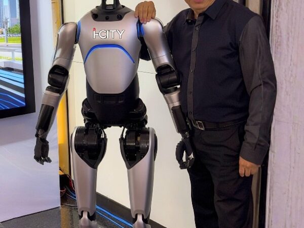 I-Berhad Ushers in a New Era with First AI Robot